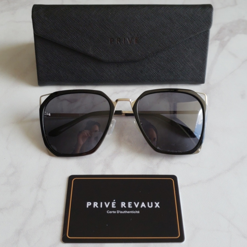 Prive Revaux Chic black sunglasses